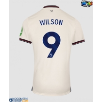 Moški Nogometni dresi West Ham United Callum Wilson #9 Gostujoči 2025-26 Kratek Rokav